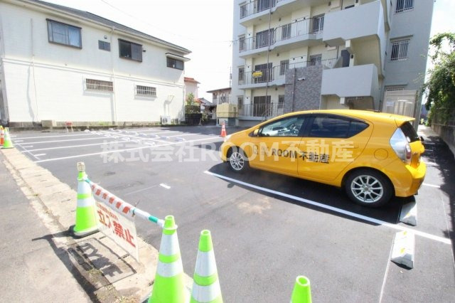 駐車場　カースペースがあります