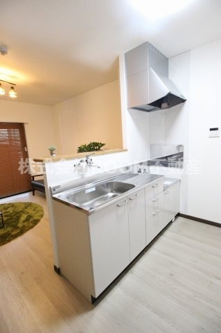 キッチン　キッチンです