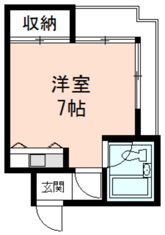 ハイツ桜ケ丘の間取り