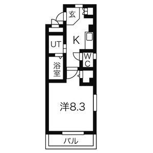 CASA　LUMACAの間取り