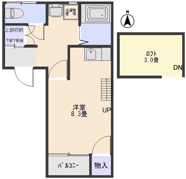 グリーンコーポの間取り