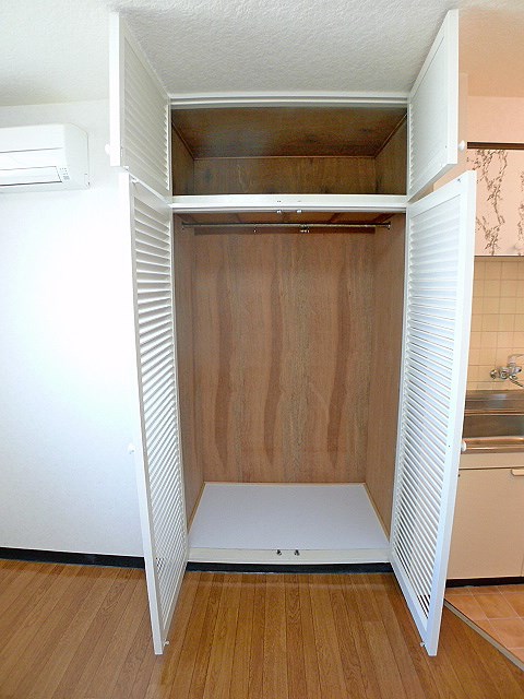 収納　クローゼット