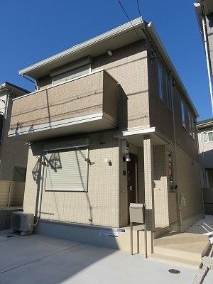 久が原テラス B棟の建物外観