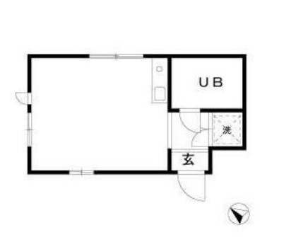 【船橋市駿河台のマンションの間取り】