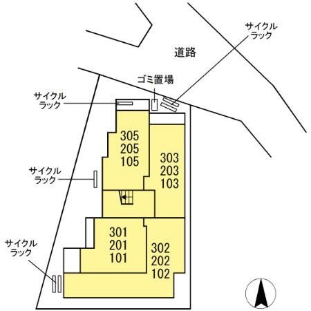 【足立区扇のアパートのその他】