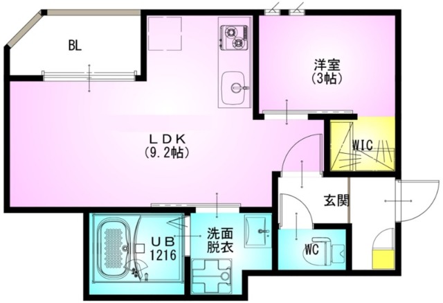 REGALEST 橘の間取り