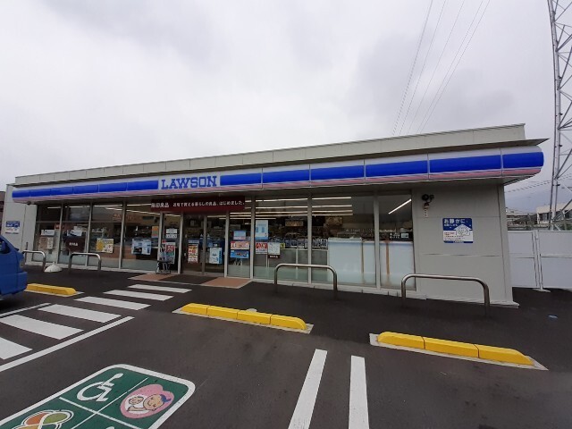 コンビニ　ローソン伊勢崎今泉店（コンビニ）まで487m