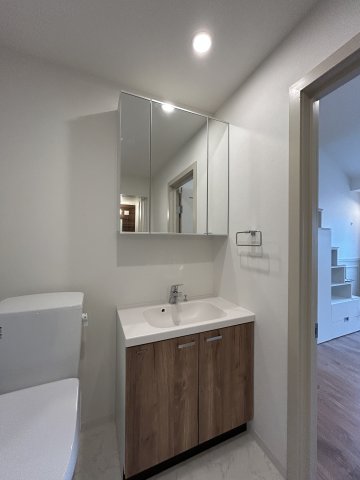 洗面設備　別号室写真