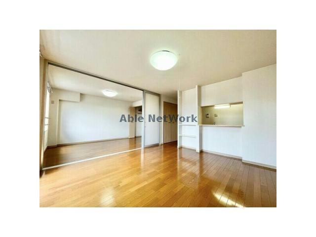 西尾市 2階建 築17年の居間写真