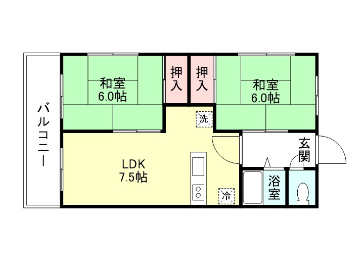 【サンシャイン８８　Ａ棟の間取り】