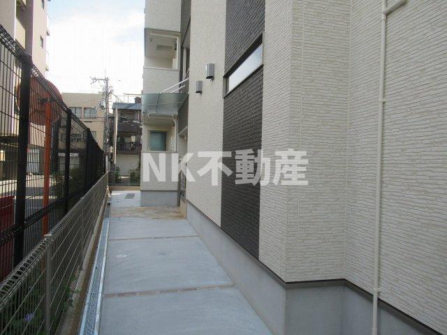 エントランス　毎日通るエントランスはこのようになっています