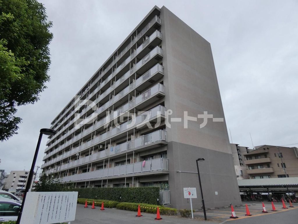 【コンフォート津田沼弐番館の建物外観】