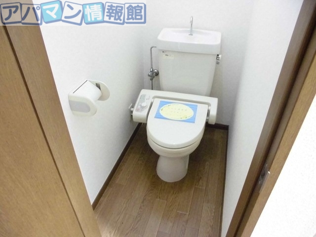 トイレ　※別号室のお写真になります