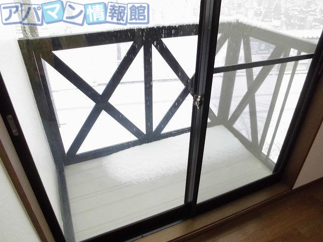 バルコニー　※別号室のお写真になります