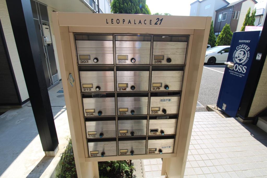 その他共有部分　集合ポスト