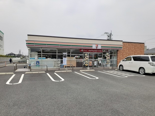 コンビニ　セブンイレブン　泗水富の原店（コンビニ）まで1200m