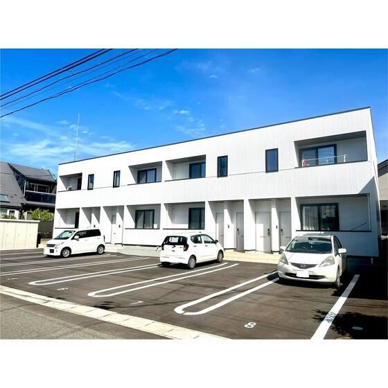 ＣＵＢＥ　ＨＯＵＳＥ　ＭＯＲＩＯＫＡの建物外観