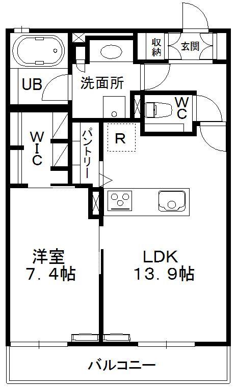 ヒルズレジデンシャルＤ１１の間取り