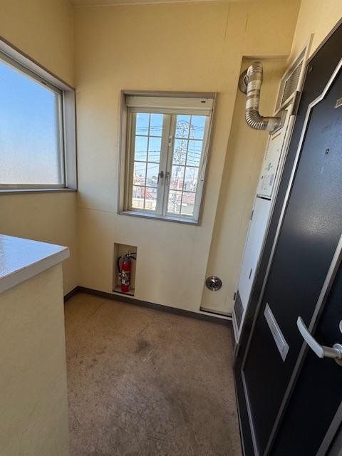 エントランス　バルコニー