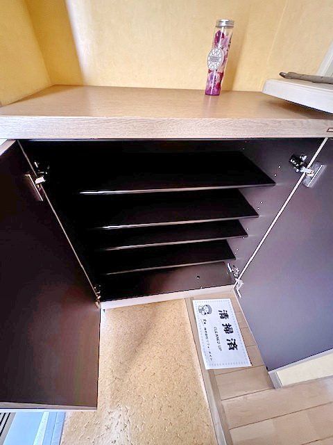 収納　バルコニー