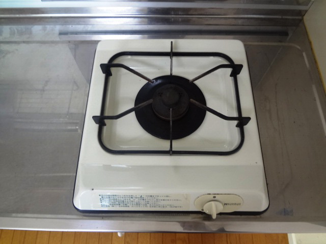 キッチン　１口ガスコンロ