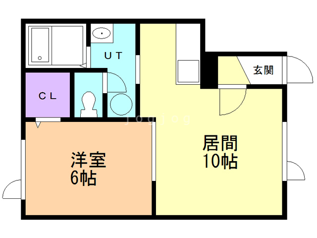 エスペランサ新得IIIの間取り