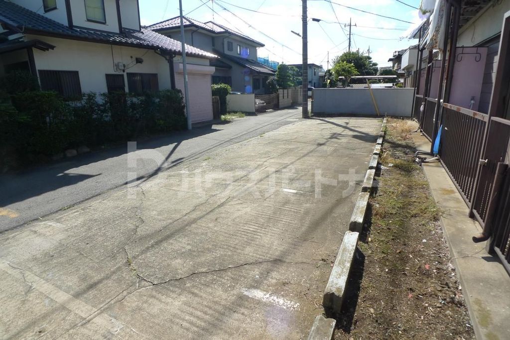 【コーポくすもとの駐車場】