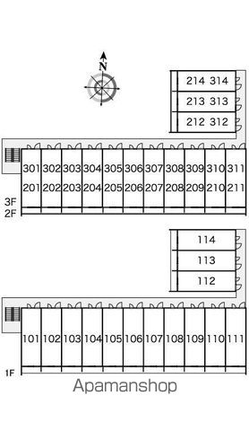 駐車場　駐車場