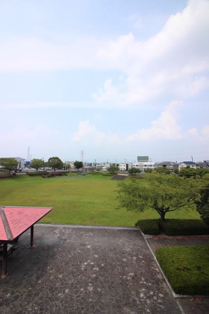 眺望　北側は藤光公園になります