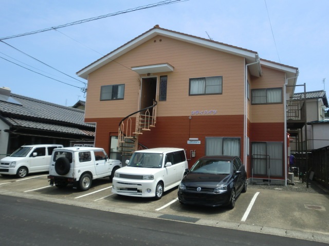 シティハイツの建物外観