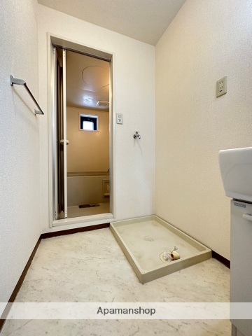 その他設備　室内洗濯機置き場