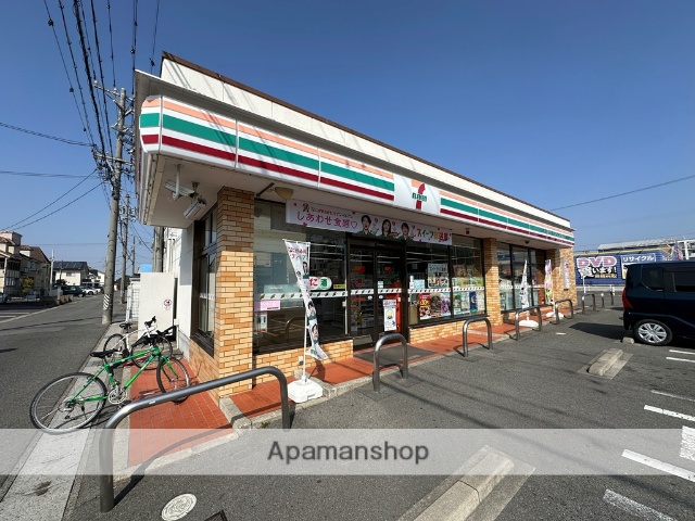 コンビニ　セブンイレブン　岡崎牧御堂町店（コンビニ）まで450m