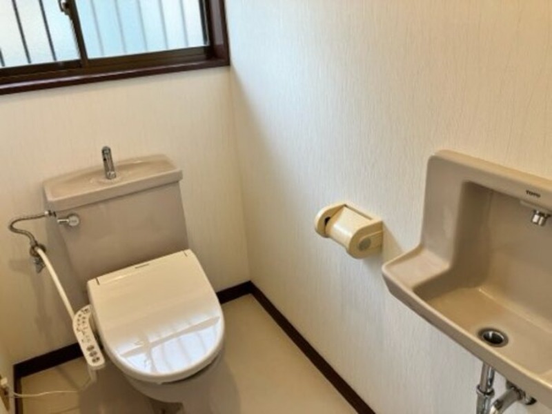 トイレ　図面と現状に相違がある場合には現状を優先