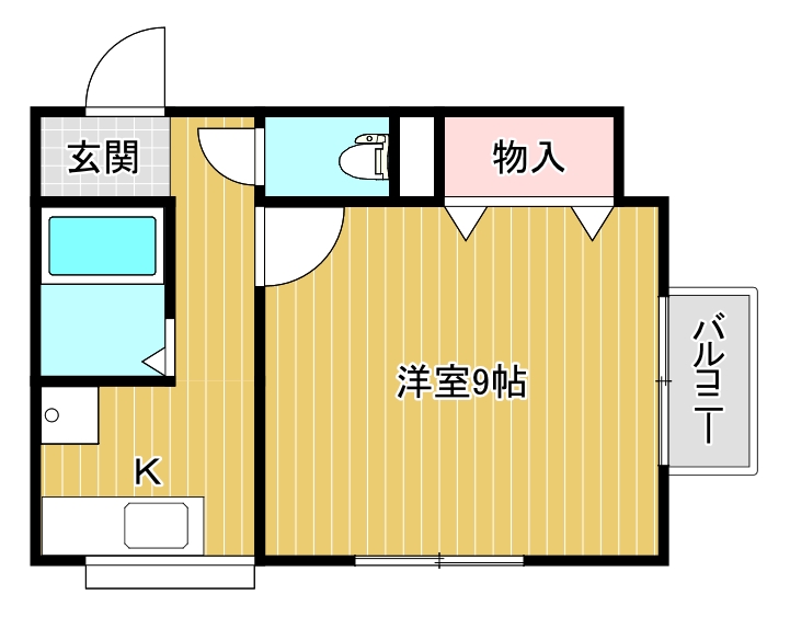 デューンの間取り