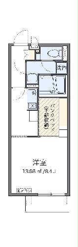 【ミランダサニーコート総社の間取り】