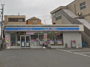 コンビニ　ローソン　船橋栄町（コンビニ）まで371m