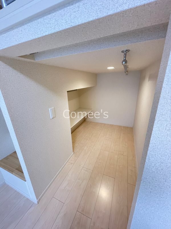 収納　ウォークインクローゼット