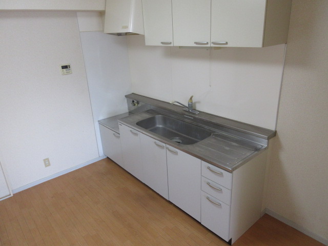 キッチン　ガスコンロ対応キッチン。