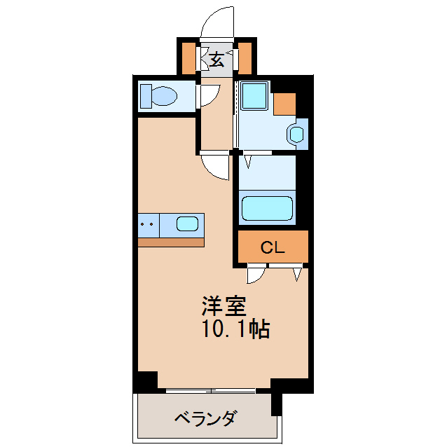 プレサンス丸の内レジデンスIIの間取り