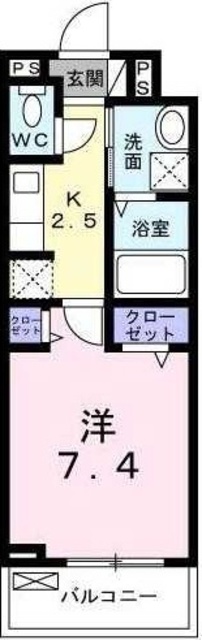 シャイニーの間取り