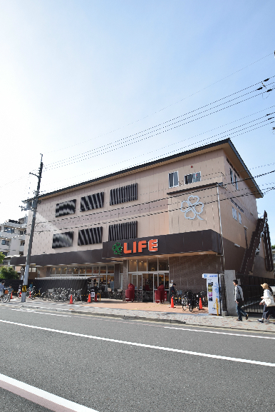 【京都市上京区錦砂町のマンションのスーパー】