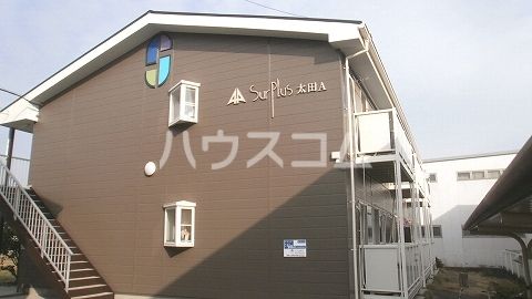 【豊田市金谷町のアパートの建物外観】