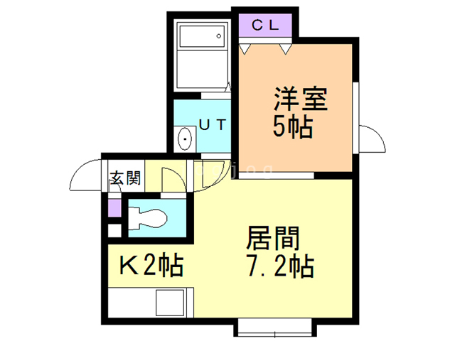 カーサ・クレシアの間取り