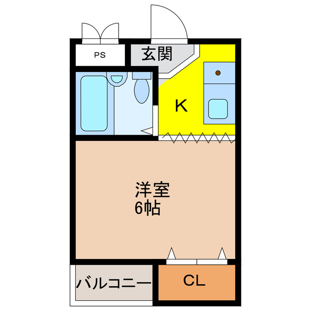 リアライズ千船駅前の間取り