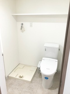 ザ・レジデンス横浜青木橋のトイレ写真