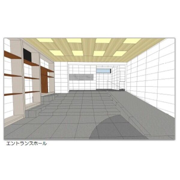 ロビー　エントランスホール