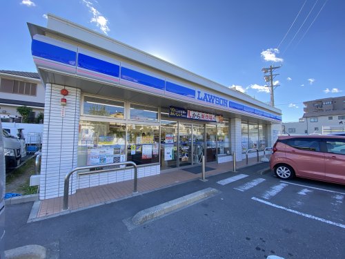 コンビニ　マンマチャオローソン滝ノ水1丁目店（コンビニ）まで155m