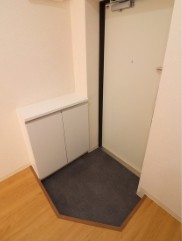 玄関　玄関部分