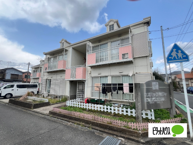 コズミックシティ南台第二の外観