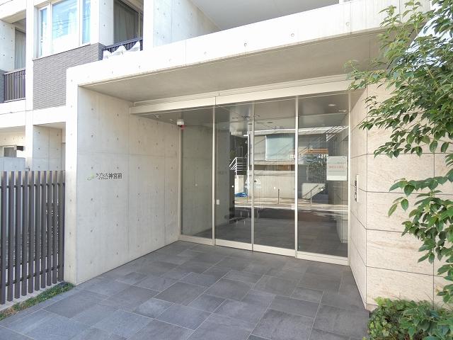 エントランス　エントランス